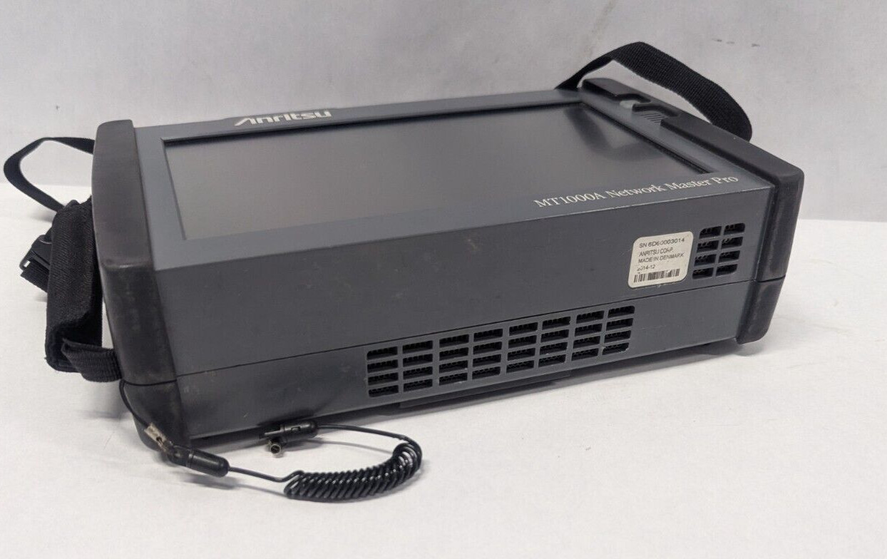 ANRITSU MT1000A NETWORK MASTER PRO; MU100010A