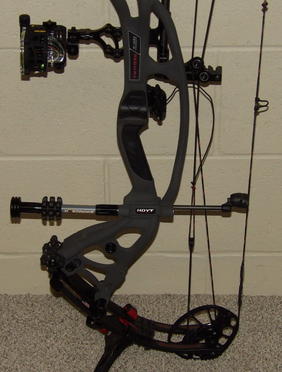 Hoyt Carbon RX-4 Ultra Bow Package- 60/70 lb- RX4- 27 to 30" DL- Storm Finish