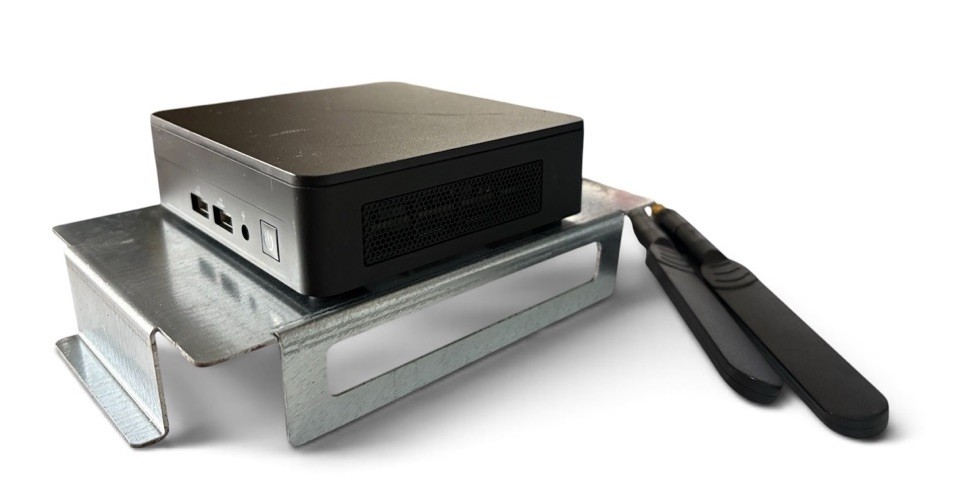 Asus NUC 13 Pro NUC13ANK Mini PC Barebone System (No AC Adapter)