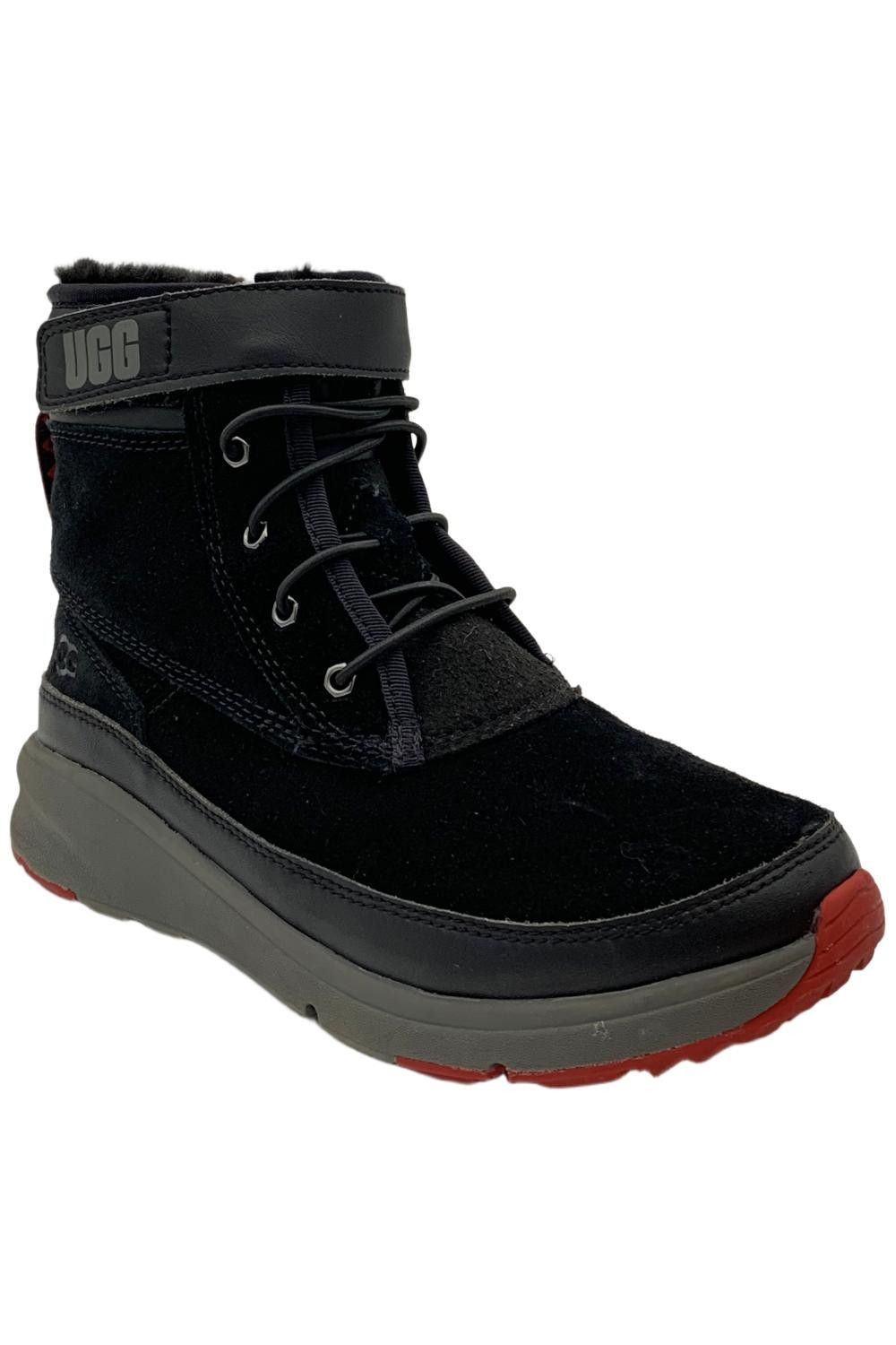 UGG Kids Unisex Arren Weather Boot Black