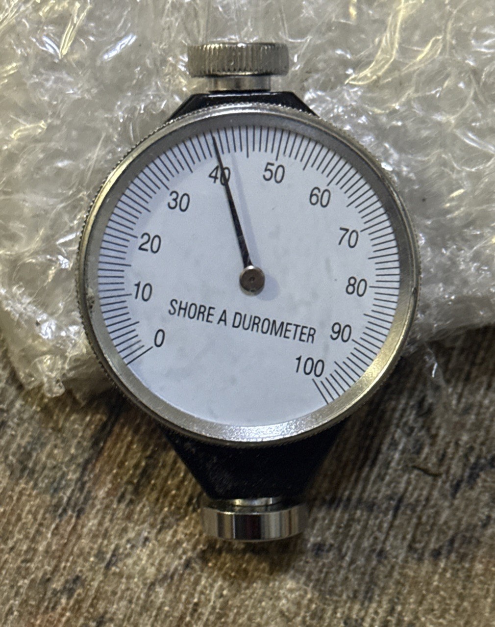 Shore Hardness Durometer   Rubber Meter Type A
