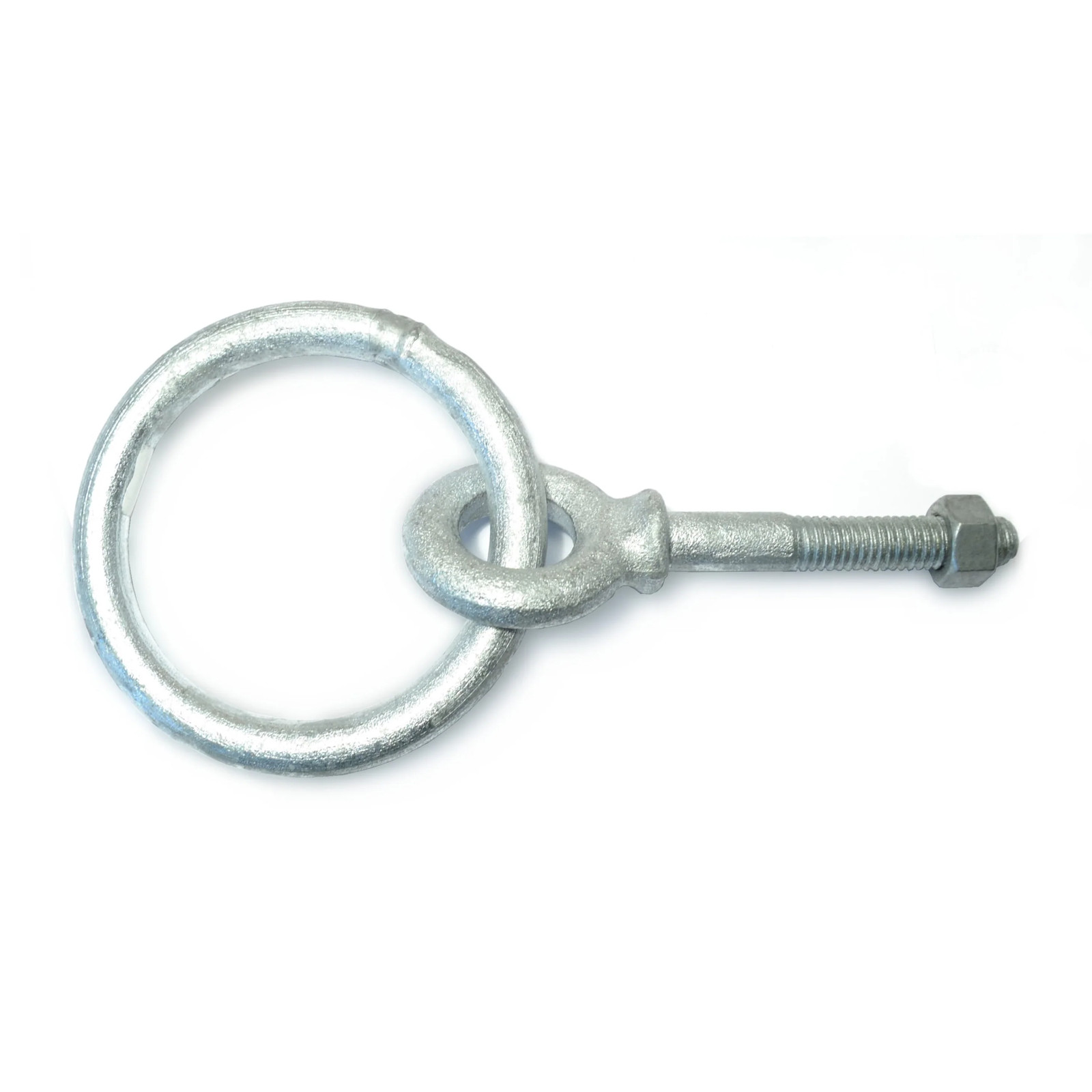 3/8" x 2-1/2" Galvanized Ring Bolts (1 pcs.)