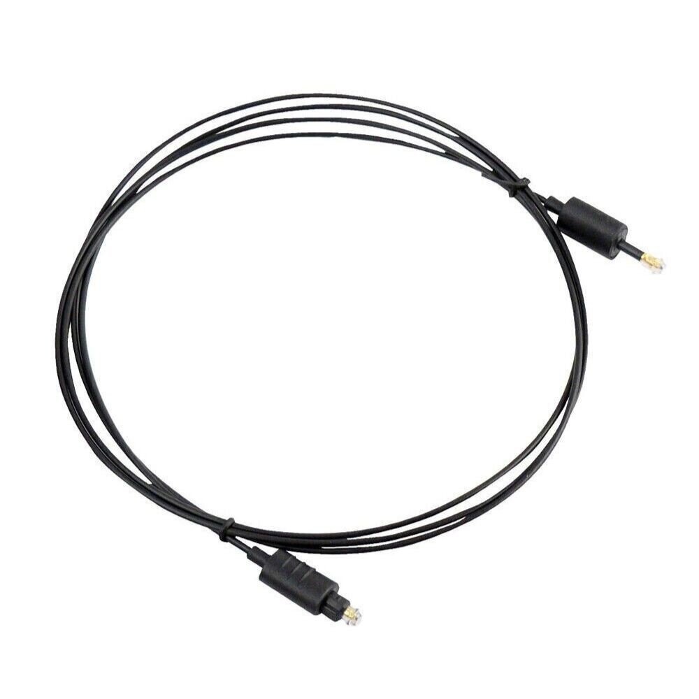 Pyle Home Audio 6ft Mini Toslink Optical Digital Audio Cable Accessory