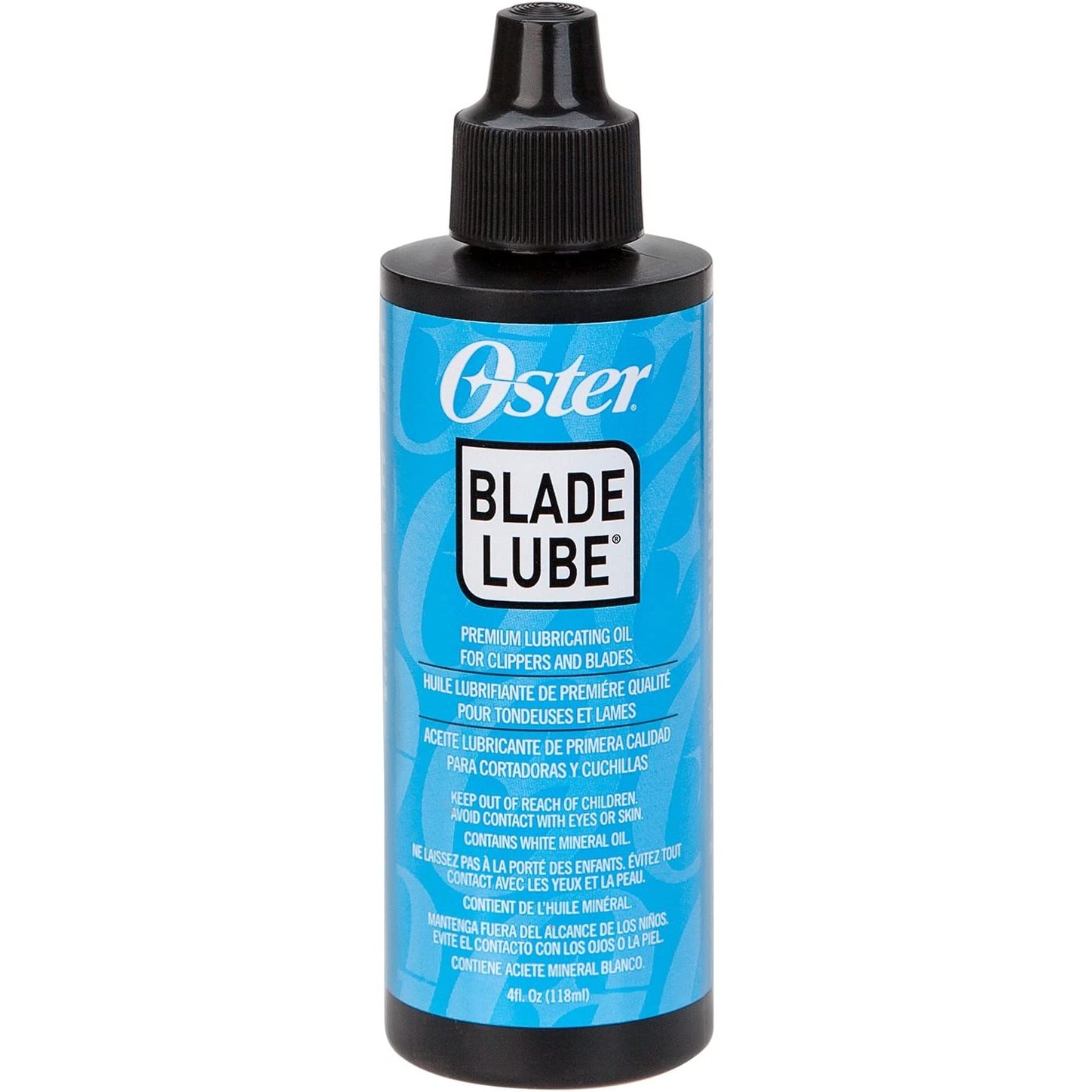 Oster Premium Blade Lube for Clippers and Blades, 4 Fluid Ounces