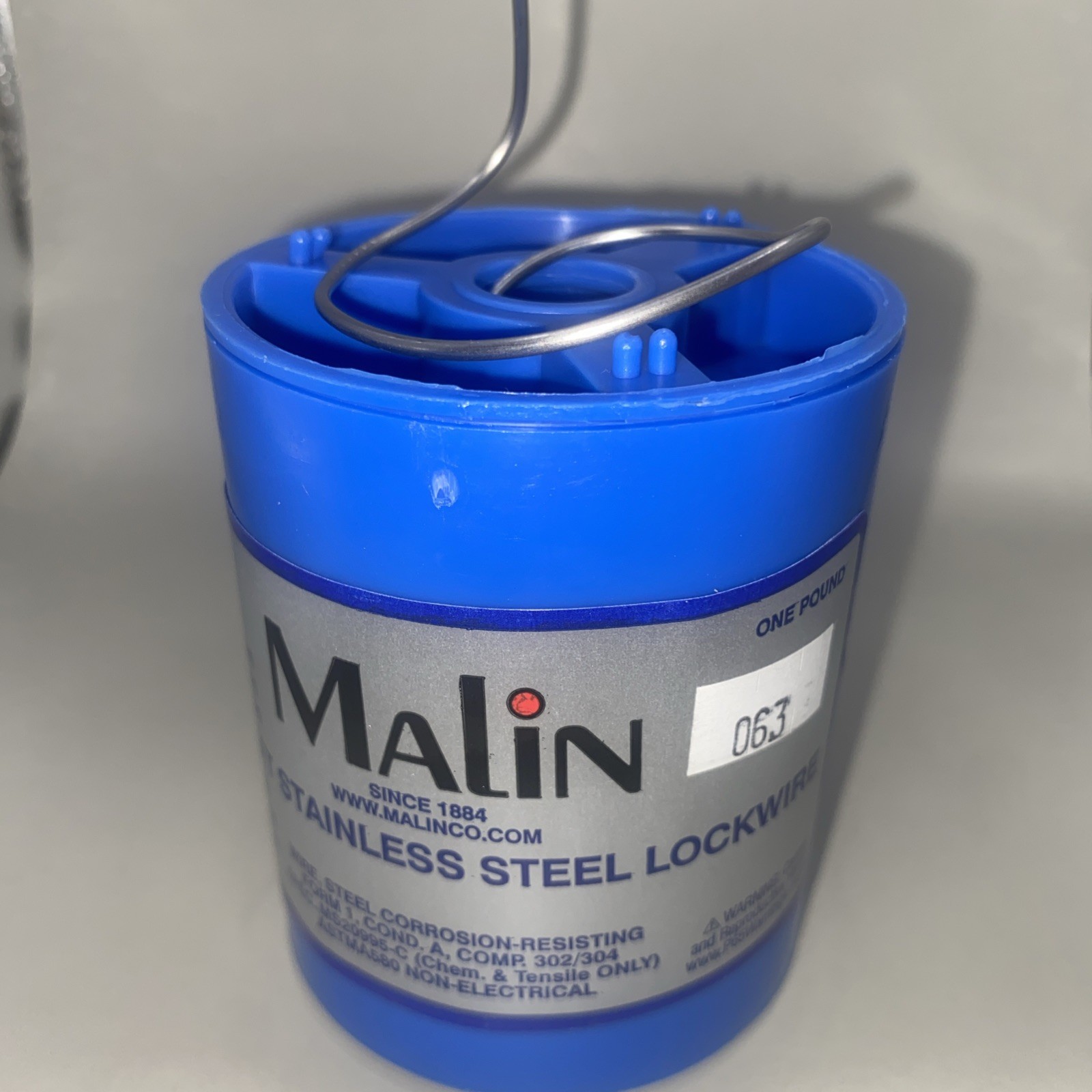 Malin Aviation Safety Wire - MS20995C - .063 WITH CERTS