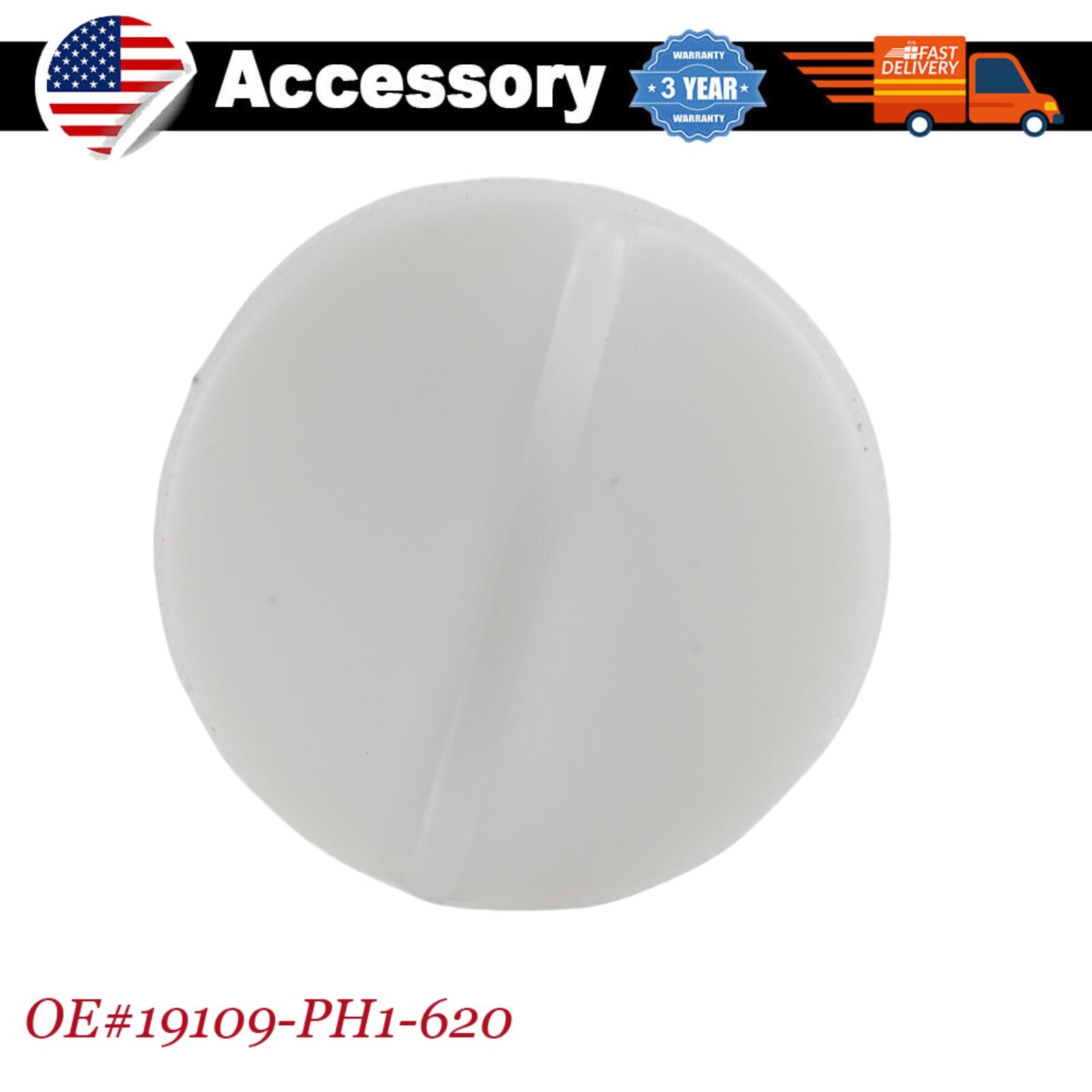 1PC Coolant Reservoir Reserve Tank Cap Lid For Honda Civic Acura 19109-PH1-620