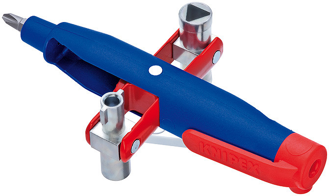 Knipex 001107 Pen-Style Cabinet Key For All Standard Cabinets 5 3/4 In