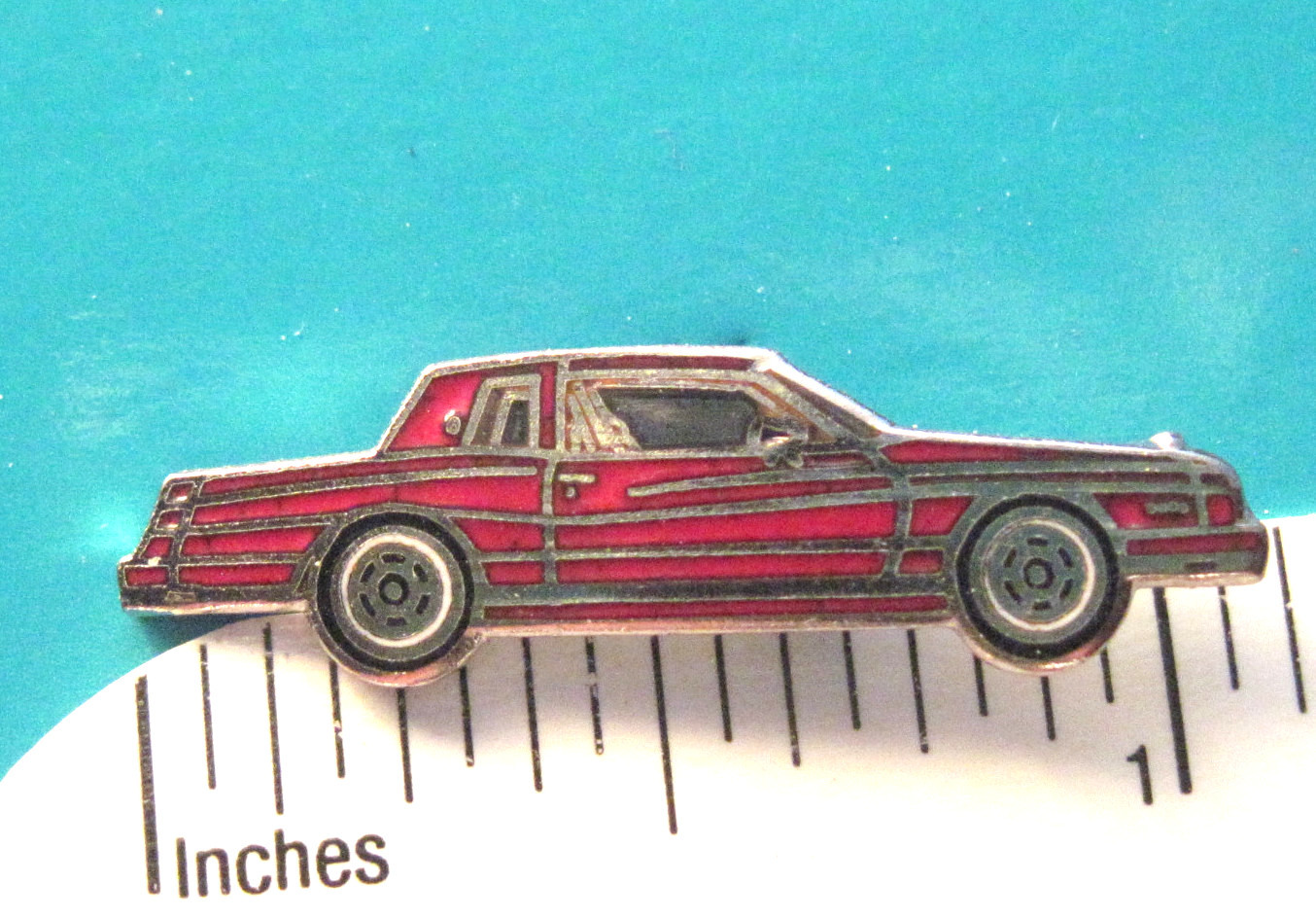 1981 81 CHEVROLET Monte Carlo - hat pin , tie tac , lapel pin  hatpin GIFT BOXED