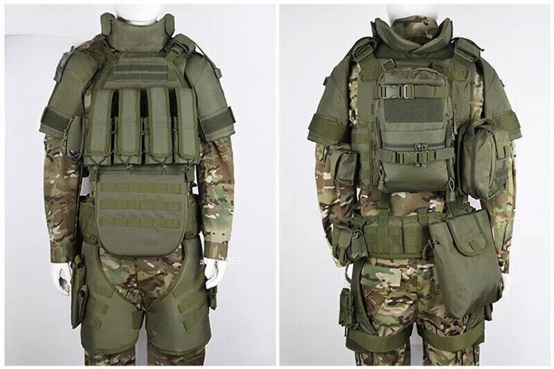 Russian Special Forces Version DCS SOBR Strategy Tactical Vest Knapsack Full Set