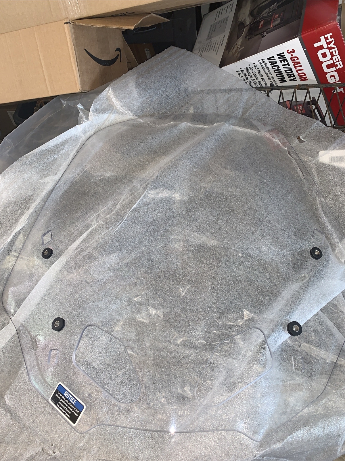 OEM NEW SKI DOO CLEAR WINDSHIELD SNOWMOBILE 705004739 R5S1