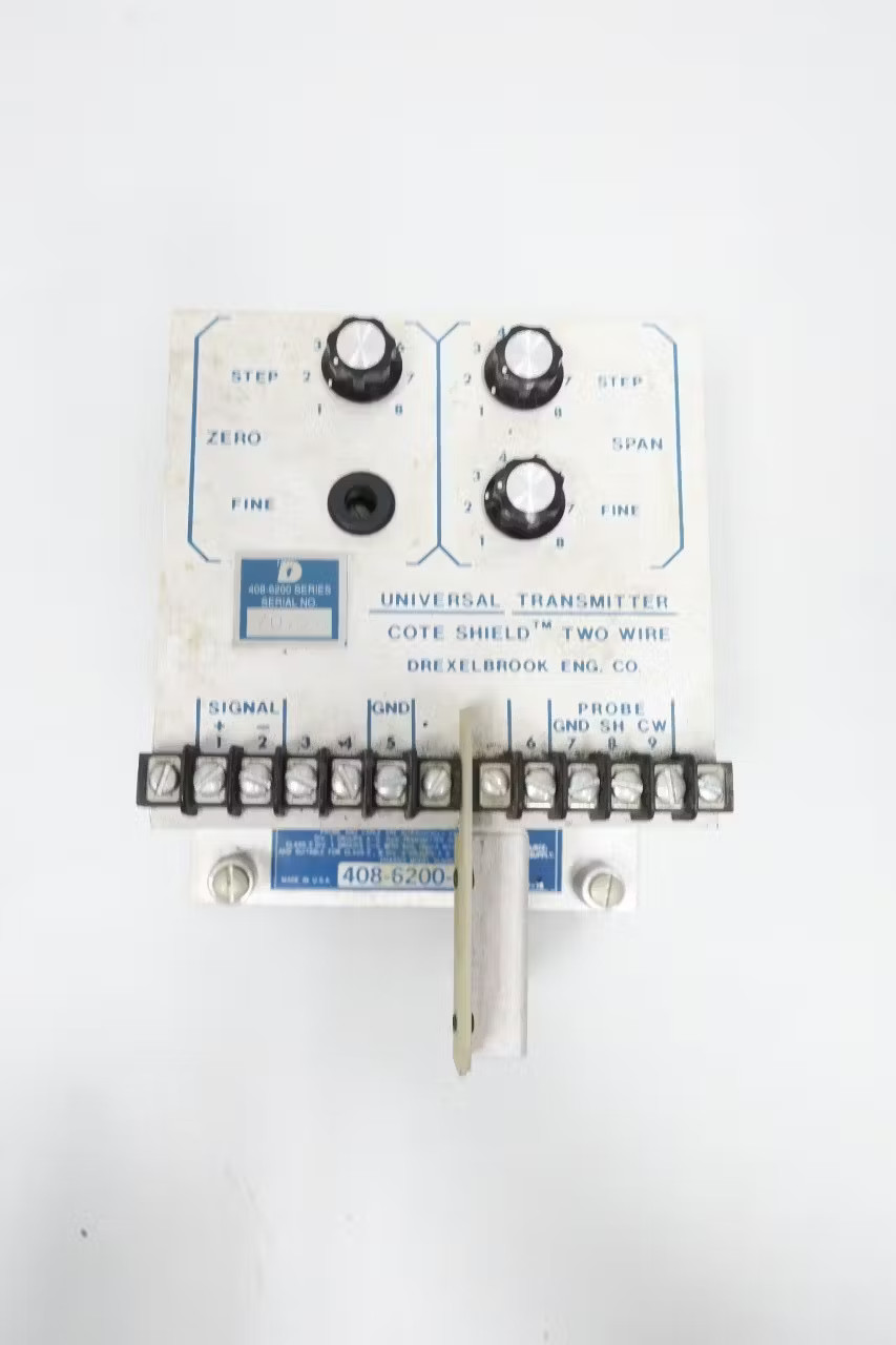 Drexelbrook 408-6200-001 Cote Shield Level Control Transmitter