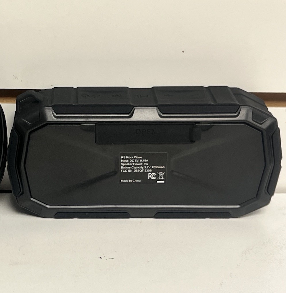 RS ROCKWAVE SPEAKER 339B