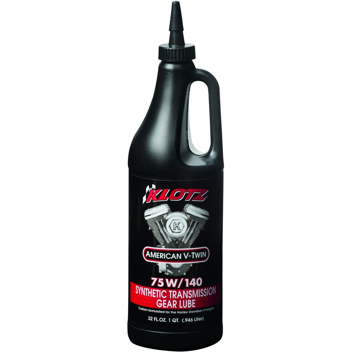 Klotz Hypoid 75w140 Transmission Lubricant for Big Twins - KH-GL140