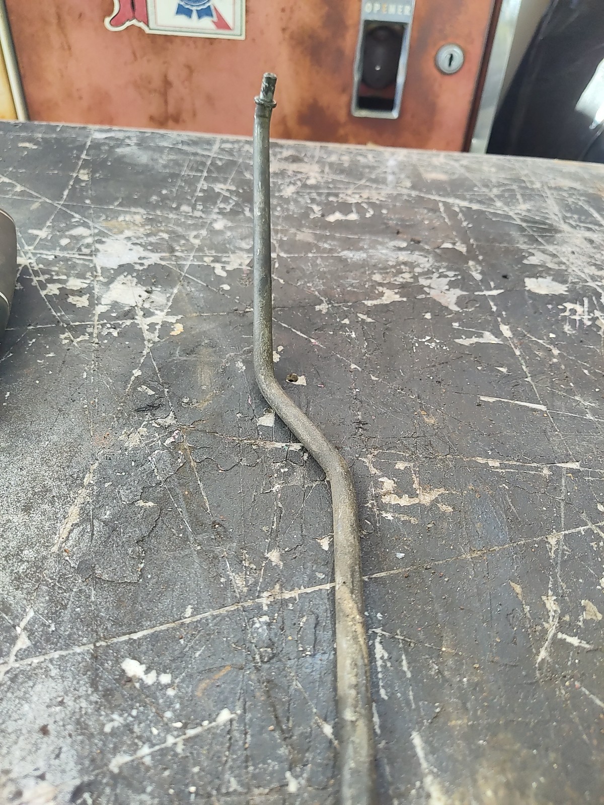 1966 Ford Thunderbird C-6 Transmission Kick Down Shift Rod