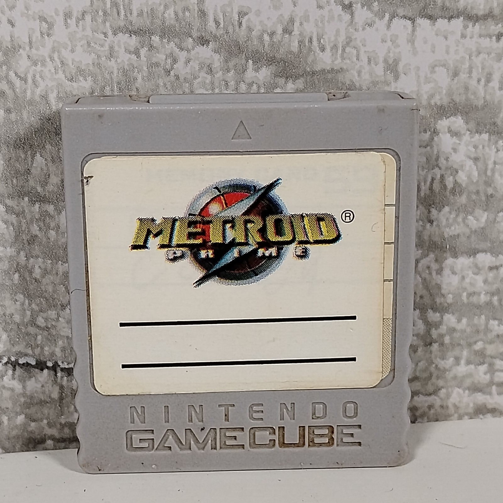 Genuine Nintendo Game Cube Memory Card 59 Blocks DOL-008 Made in Japan