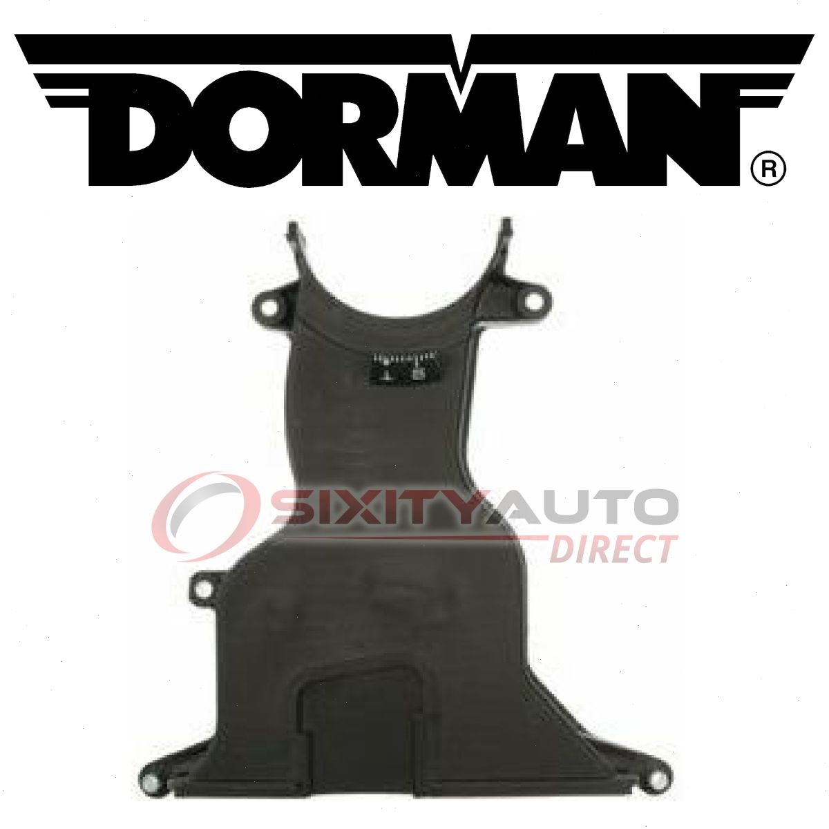 Dorman Lower Engine Timing Cover for 2000-2004 Kia Spectra 1.8L L4 Valve iv