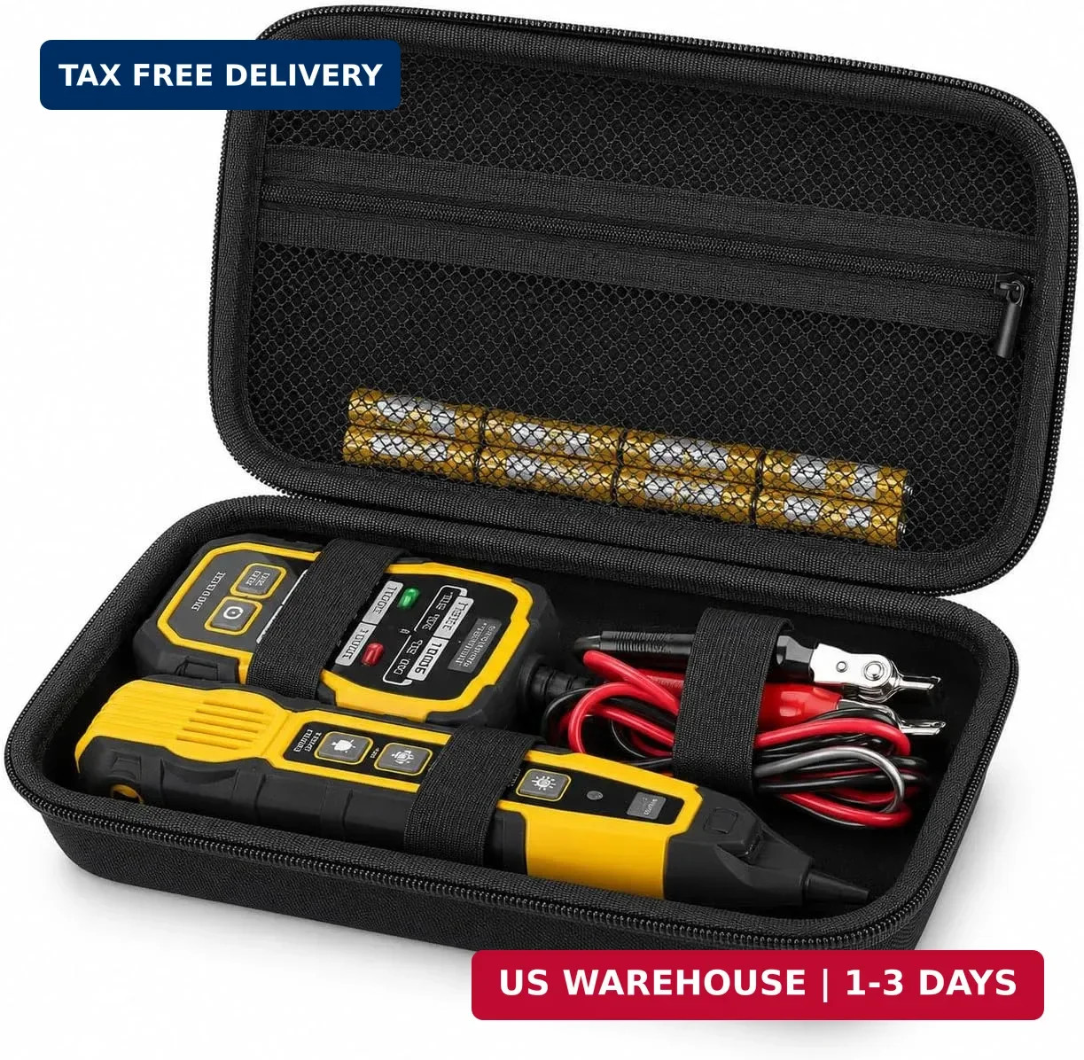 Case for Klein Tools VDV500-705/820/063 Wire Tracer Tone Generator,Bag Only | Pr