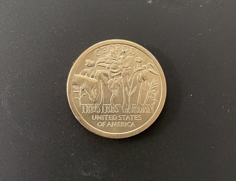 2019 American Innovation 1$ Dollar Coin - Georgia