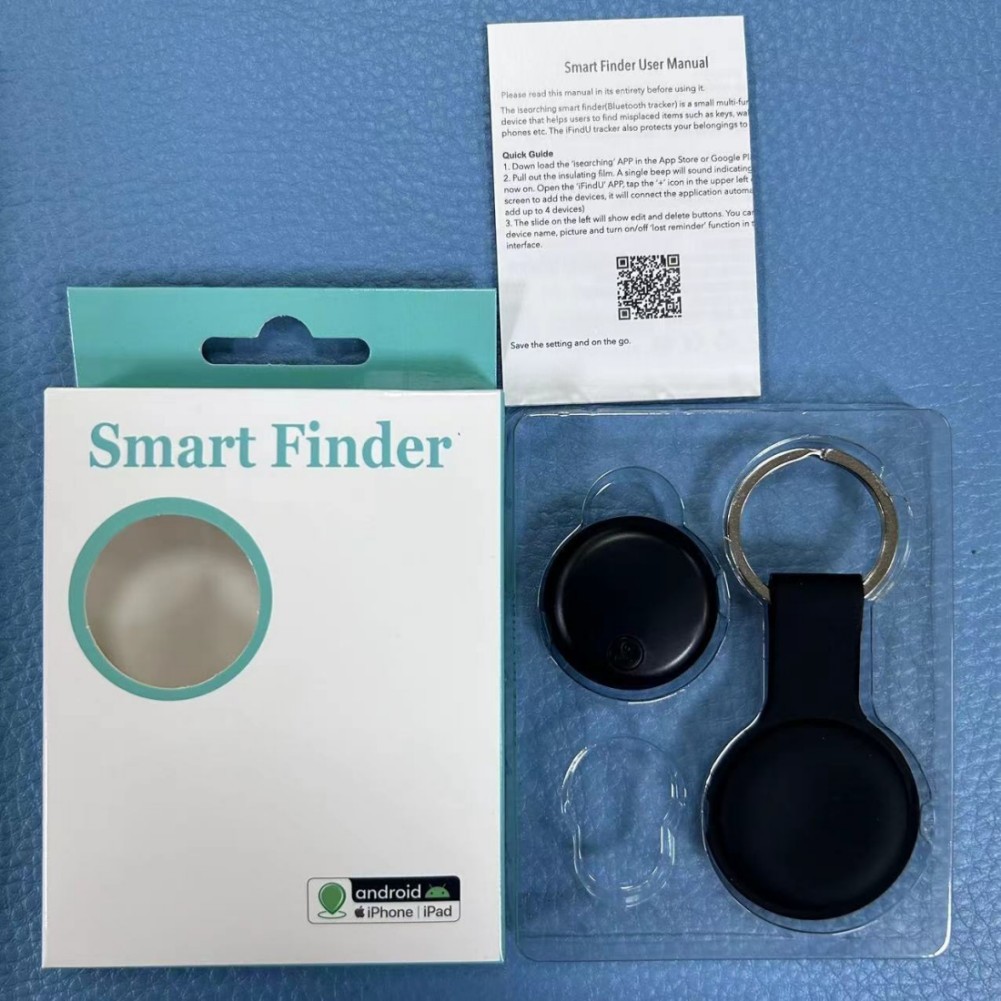 Mini GPS Bluetooth Location Device Tracking Air Tag Key Pet Child Finder Tracker