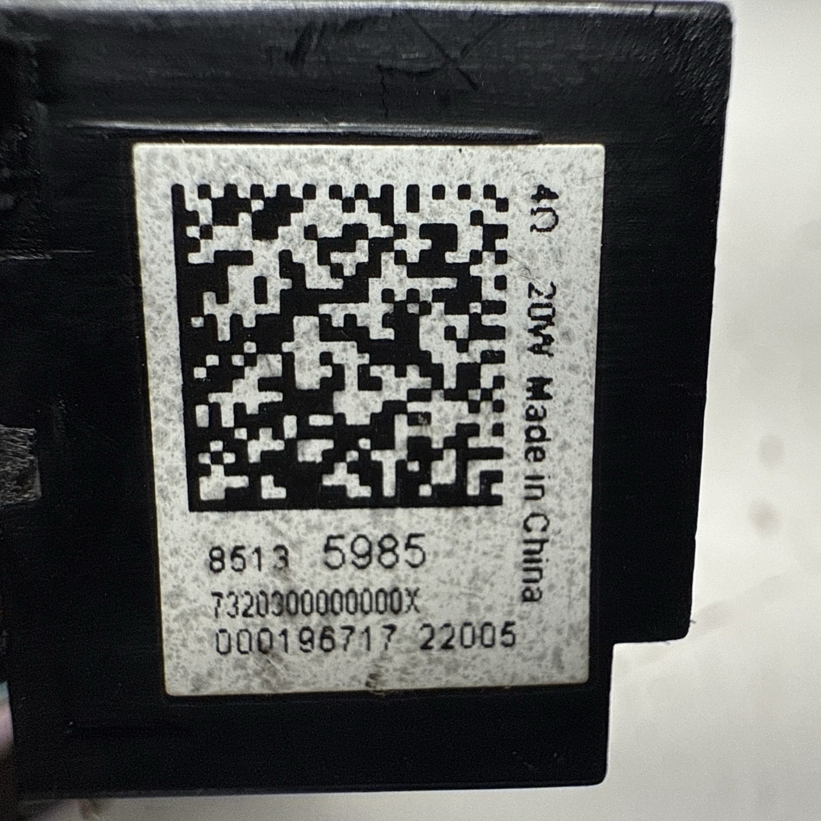 Chevrolet GMC Cadillac OEM Rear Speaker 85135985