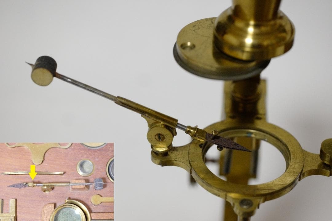 Dorondo Universal Microscope Antique Made in 1776-1790