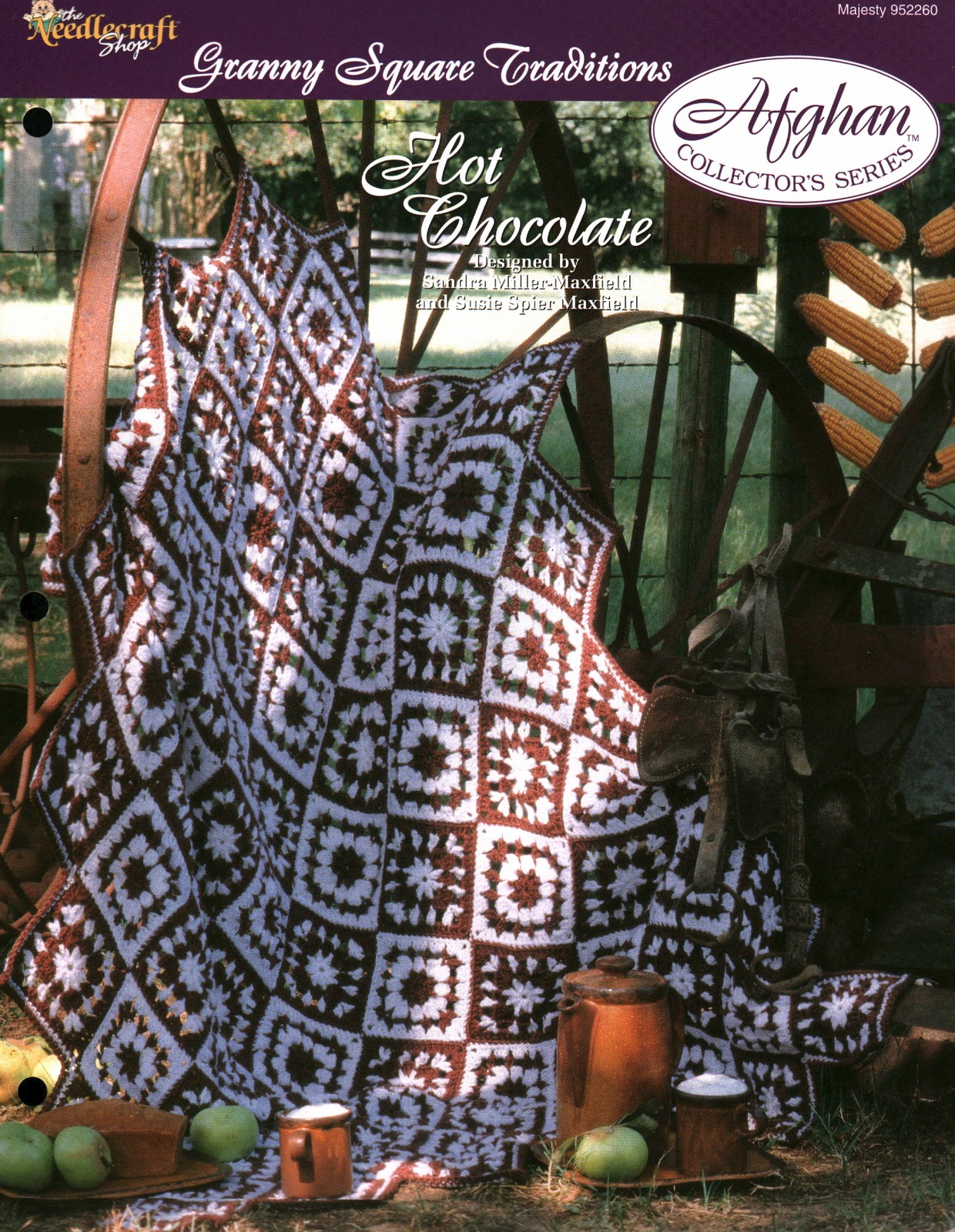 Hot Chocolate - Granny Square Trad | Needlecraft Shop Afghan Series 952260