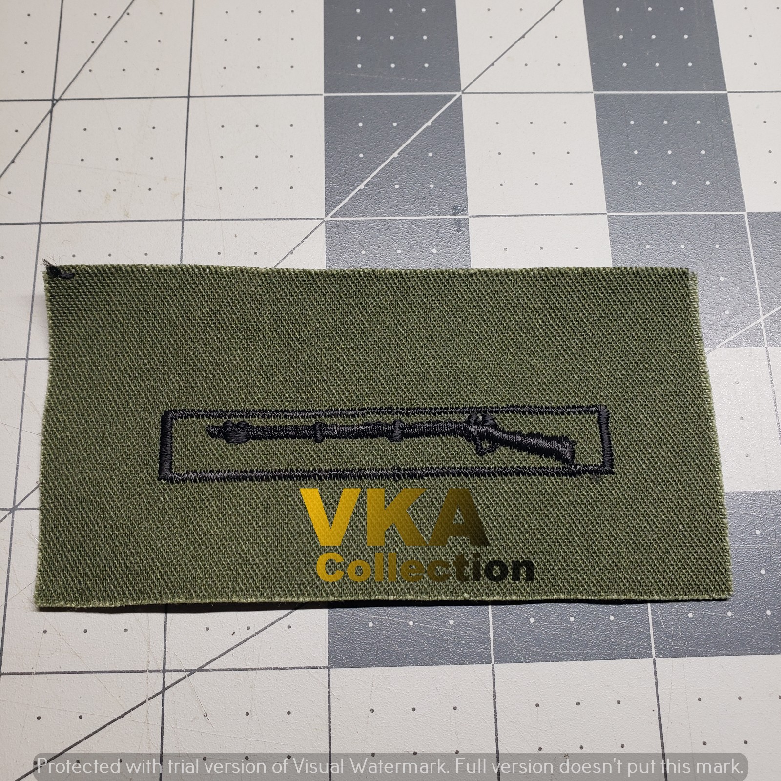 Expert Infantry Badge Patch Subdued Twill