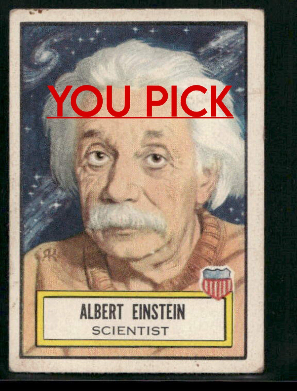 1952 Topps Look N See -- You Pick EX - GD/VG