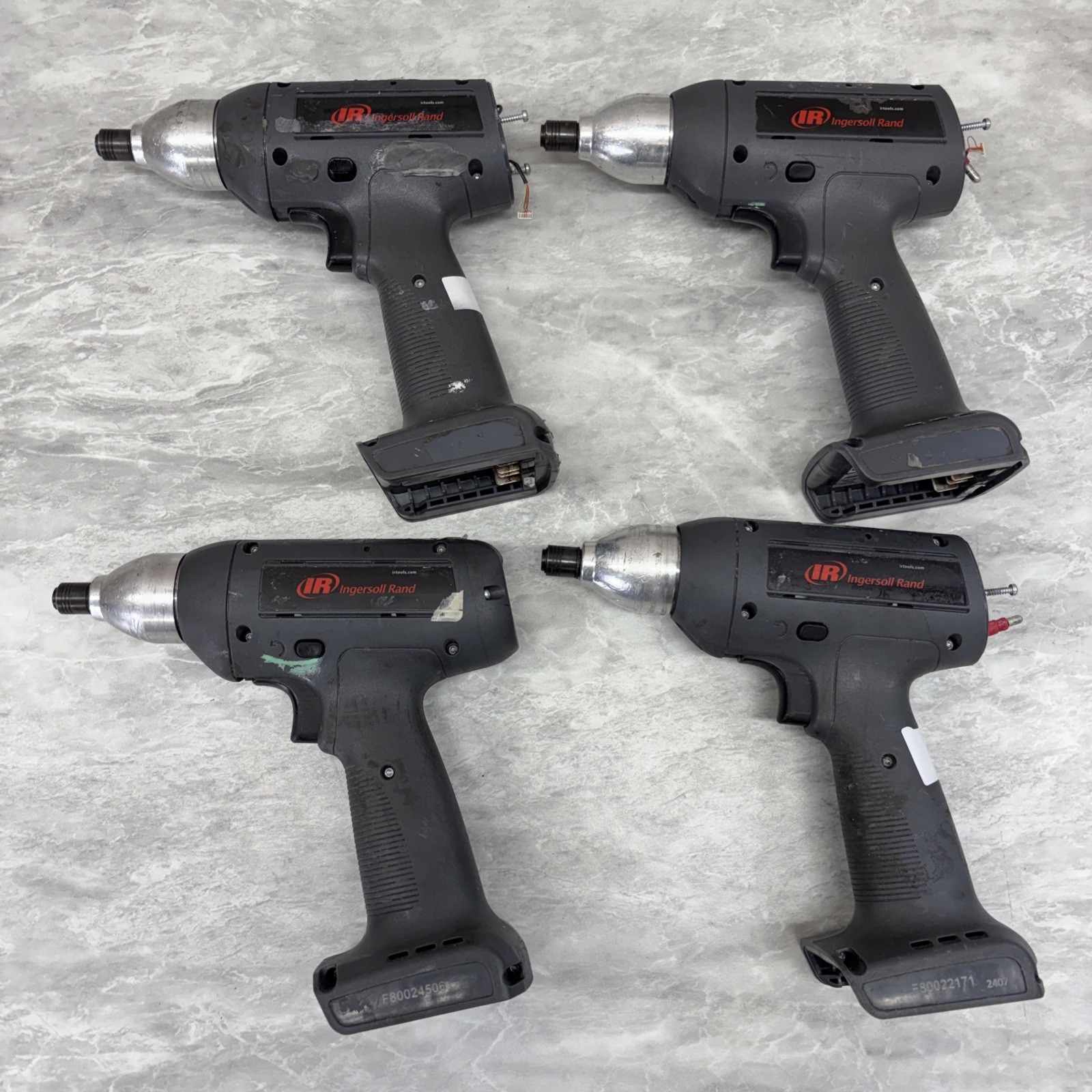 4 - Ingersoll Rand 20V 18Nm 500 RPM Precision Torque ScrewDriver QXC2PT18PQ4