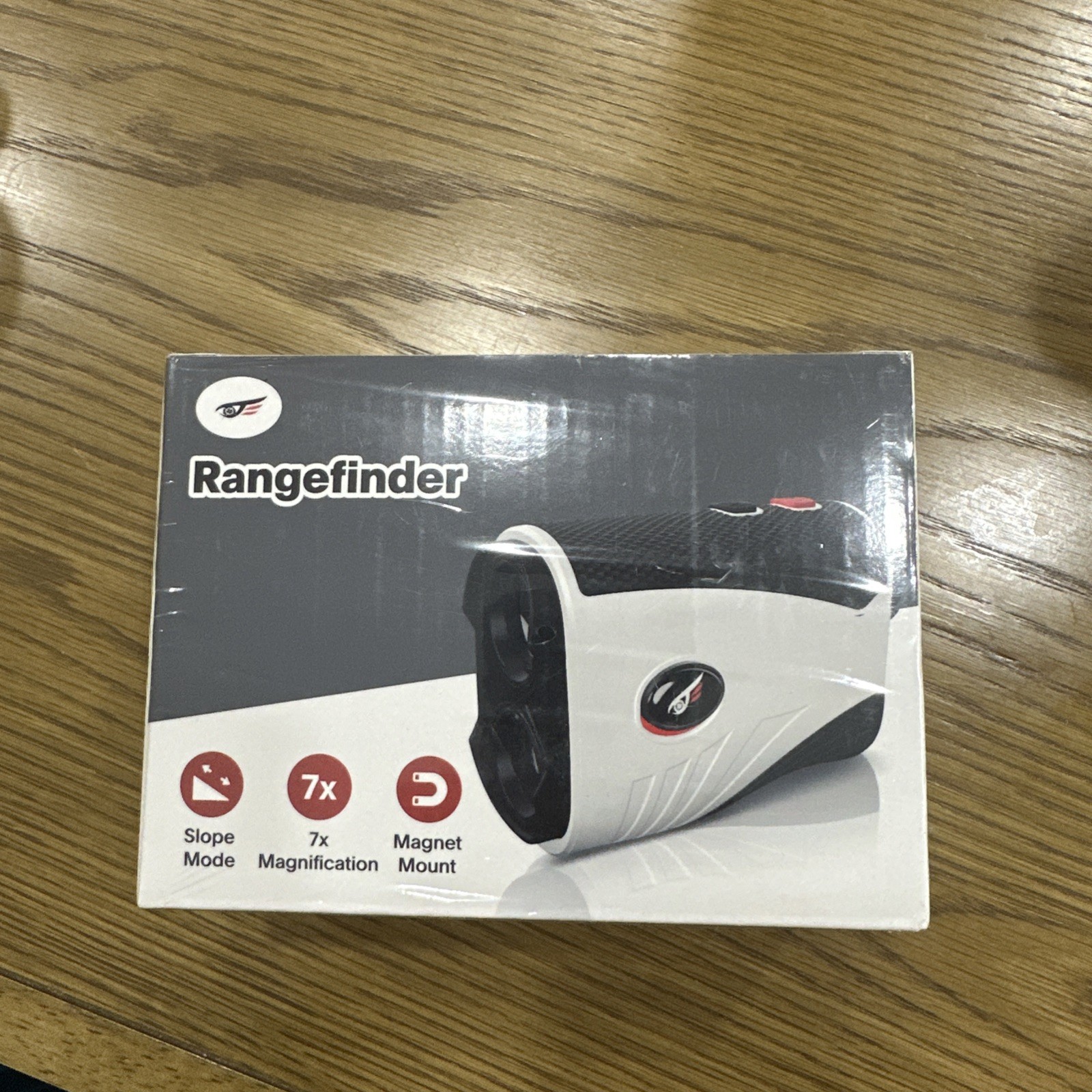 Golf Rangefinder with Slope - 1200 Yards Laser Range Finder with Flag Pole
