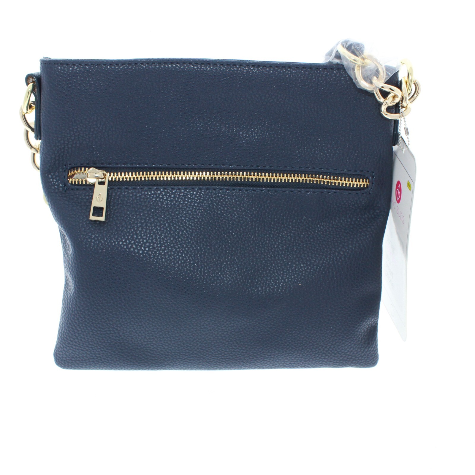 CHIC BUDS CROSSBODY POWER BANKS CHARGING BAG NAVY BLUE New
