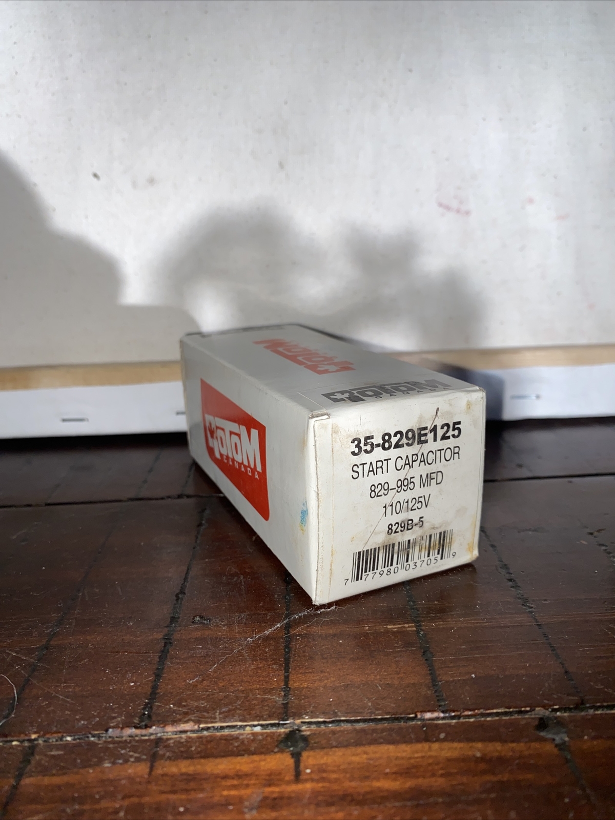 Rotom 35-829E125 Start Capacitor