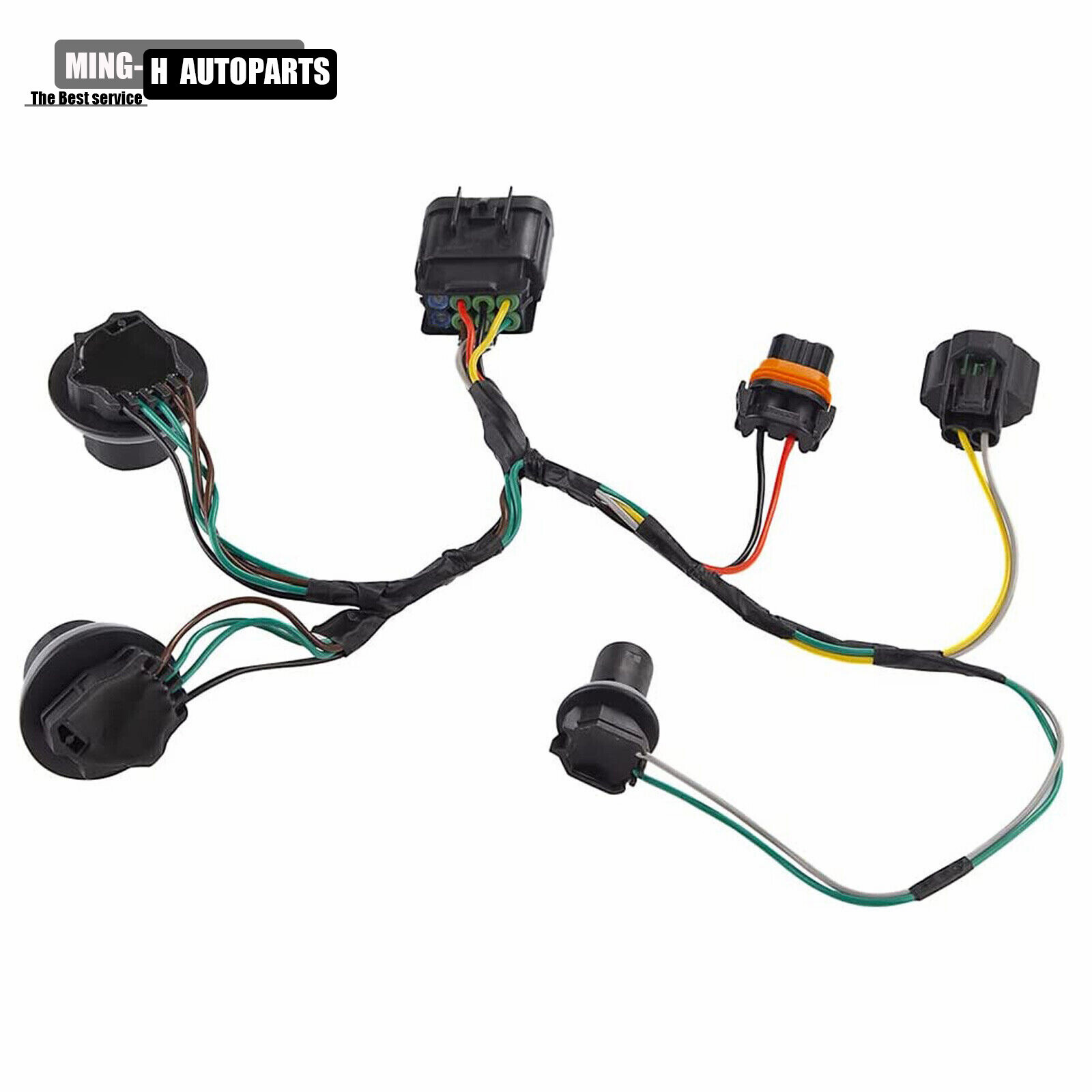 For 2007-13 GMC Sierra 1500 2500HD 3500 HD Headlight Wiring Harness 15841610 New