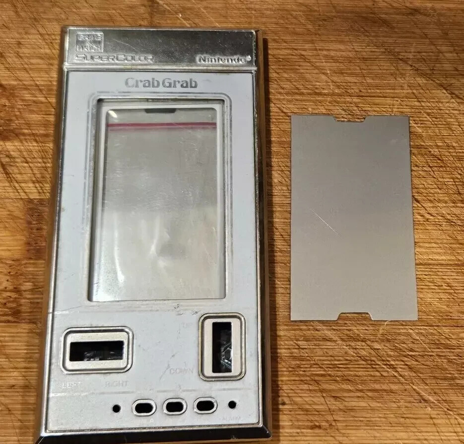 Spare Part Reflector for Nintendo Supercolor Game & Watch Sparky Crab Grab