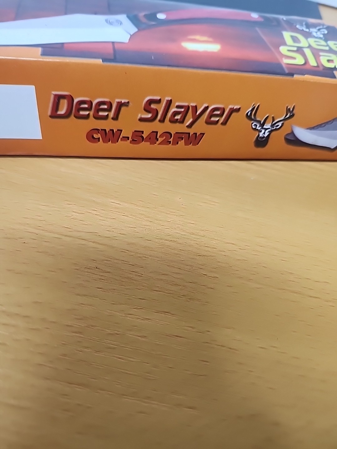 Deer Slayer Cw-542fw Knife With Sheath