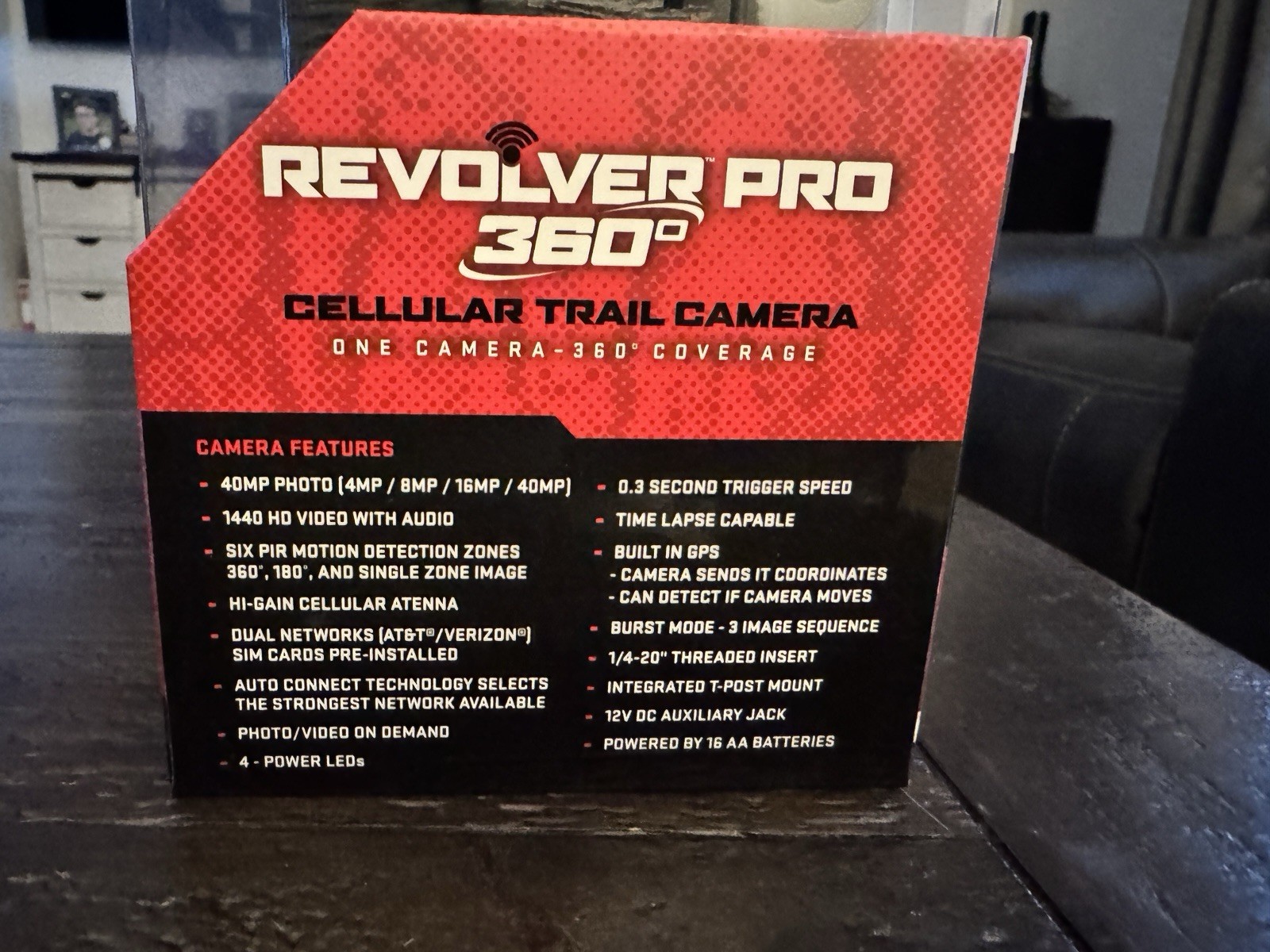 Stealth Revolver Pro 360 Gen 3! New