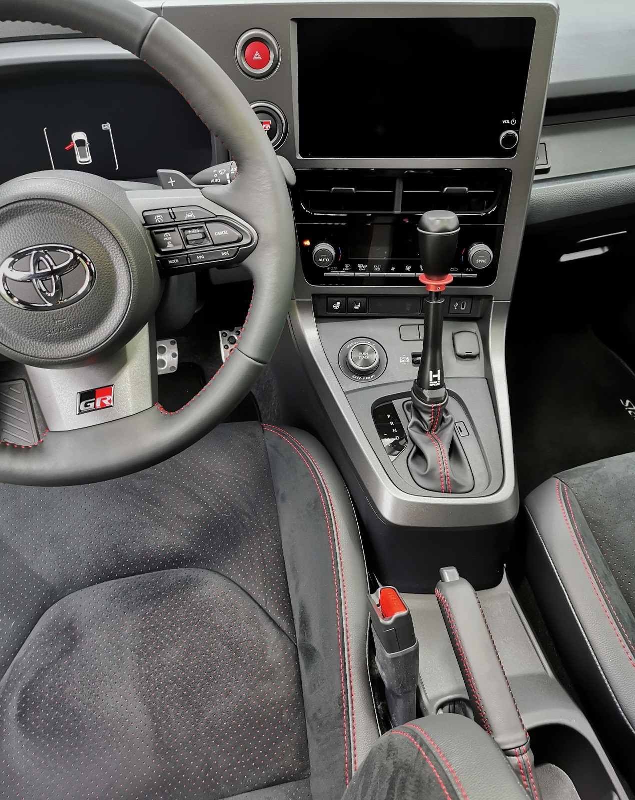 Toyota GR Yaris Manual Shifter Automatic