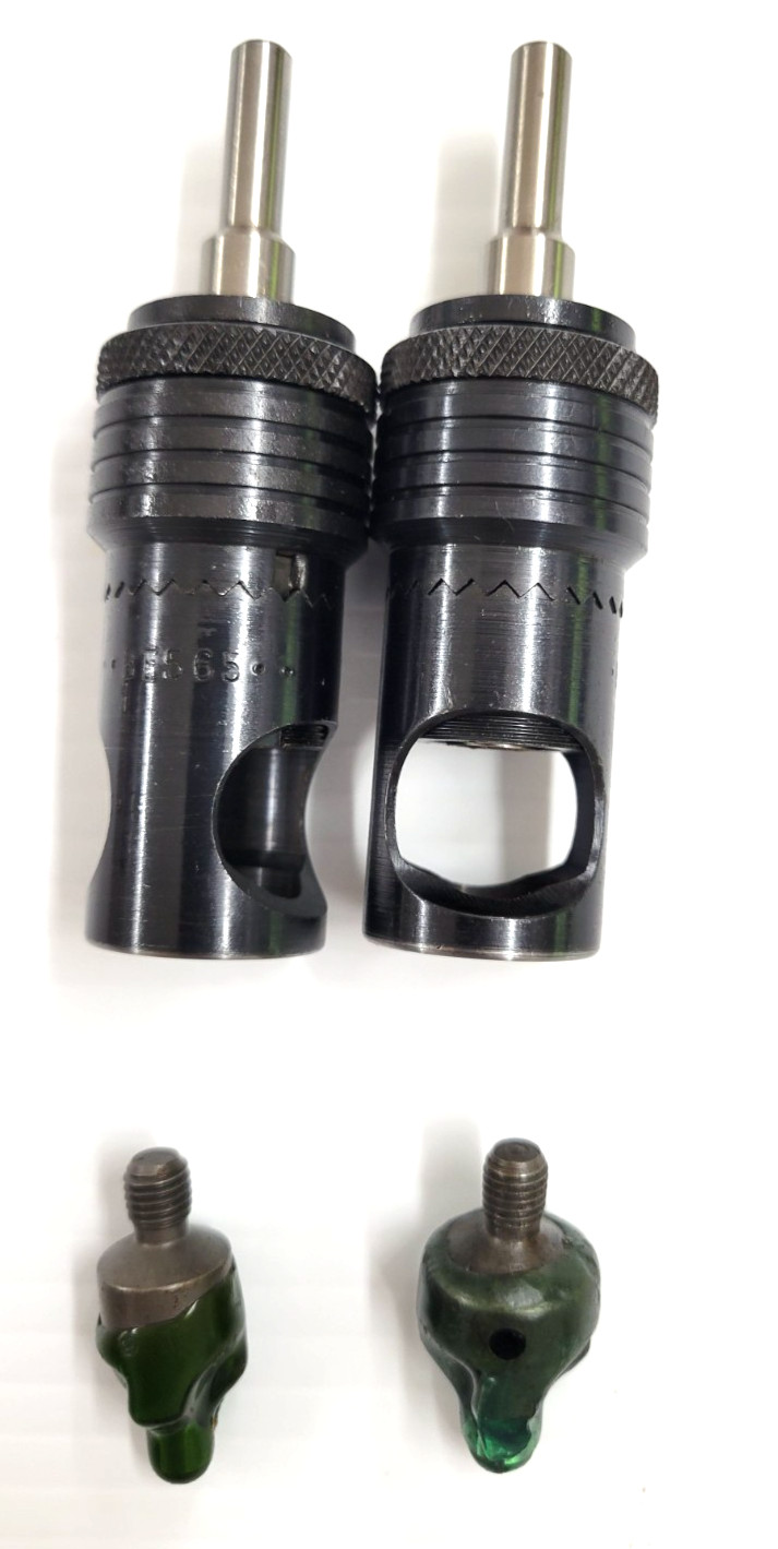NEW! 2- BE 565 Microstop Cage w/ NEW 1/4" & #10 countersink cutters