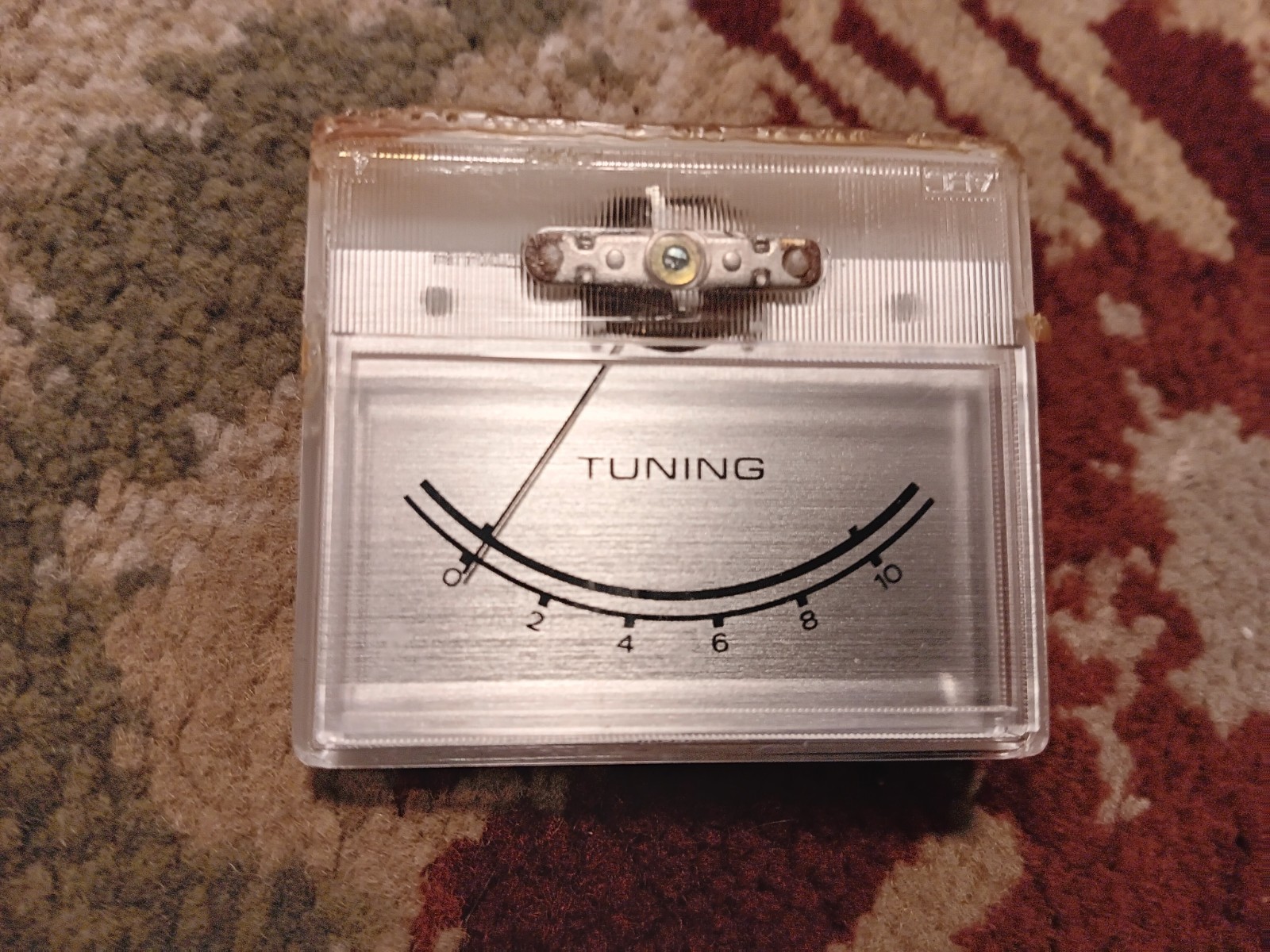 📈REALISTIC TUNING METER STRENGTH⚡️STA-64B STEREO RECEIVER