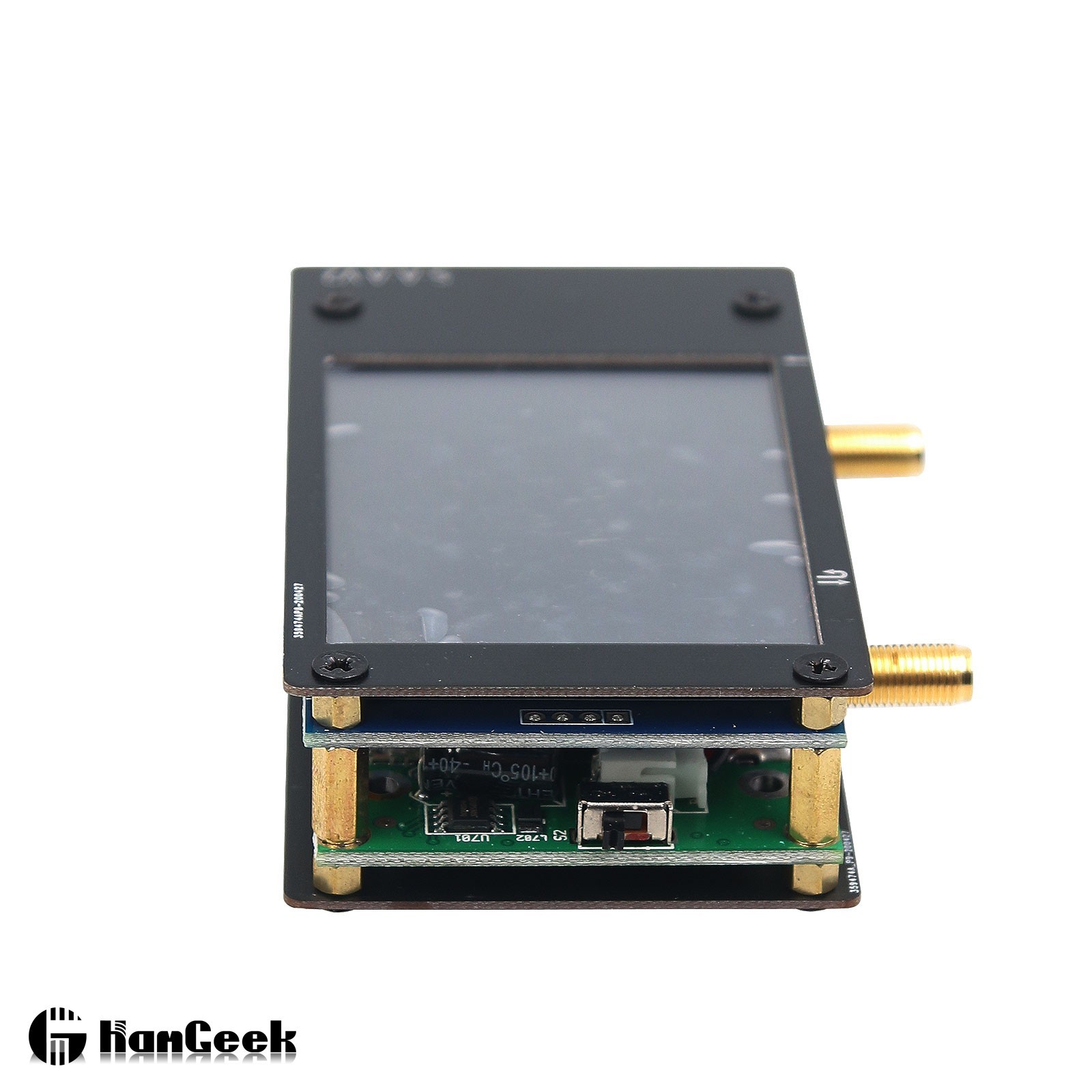 50kHz-3GHz Vector Network Antenna Analyzer For Shortwave HF VHF UHF
