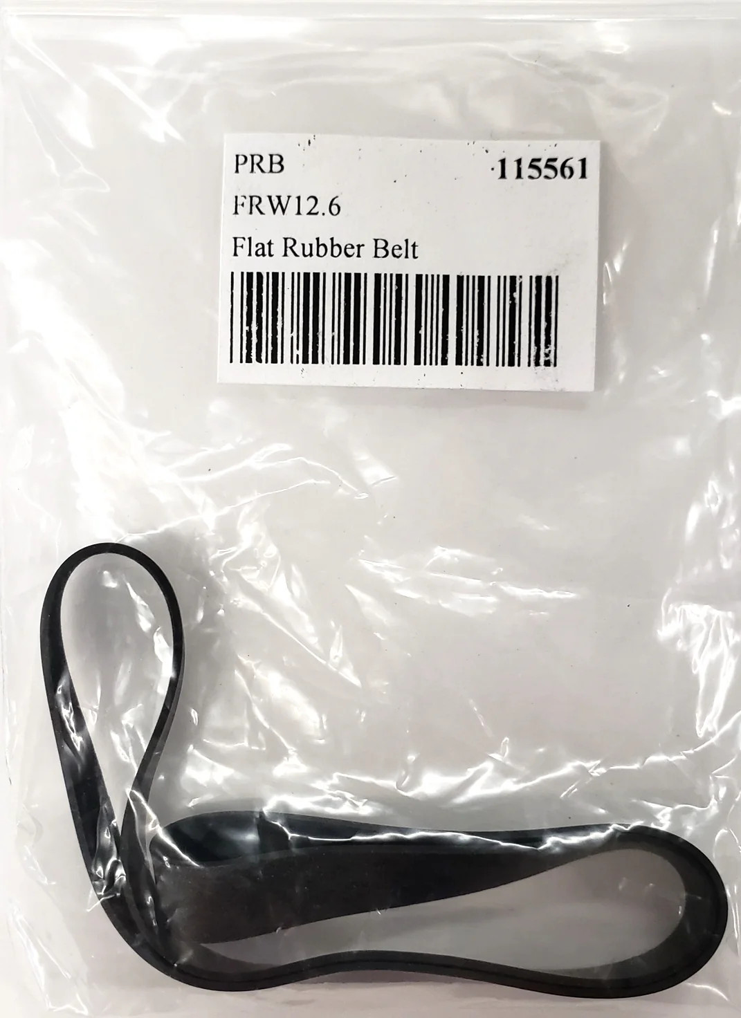 FRW12.6, PRB Flat Belt for VCR, Cassette, CD Drive or DVD Drive FRW 12.6