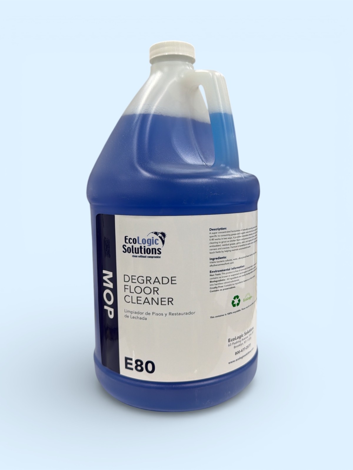 Floor Cleaner Degrade E80 Cs 4/1gl