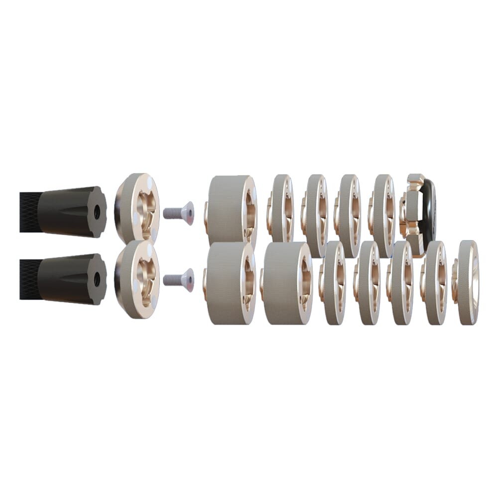 Hamskea Essential Weight Kit 26oz with 2 Starter Weights (400026)