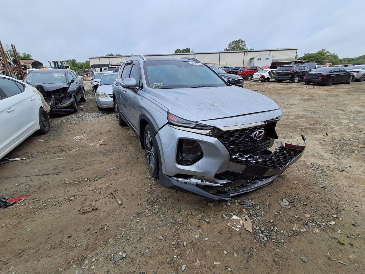 SANTA FE 2020 Transmission Shift 2976905