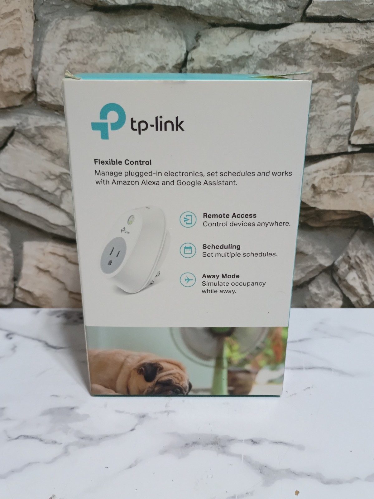 TP-Link Smart Wifi Plug Remote Access White Remote Device HS100