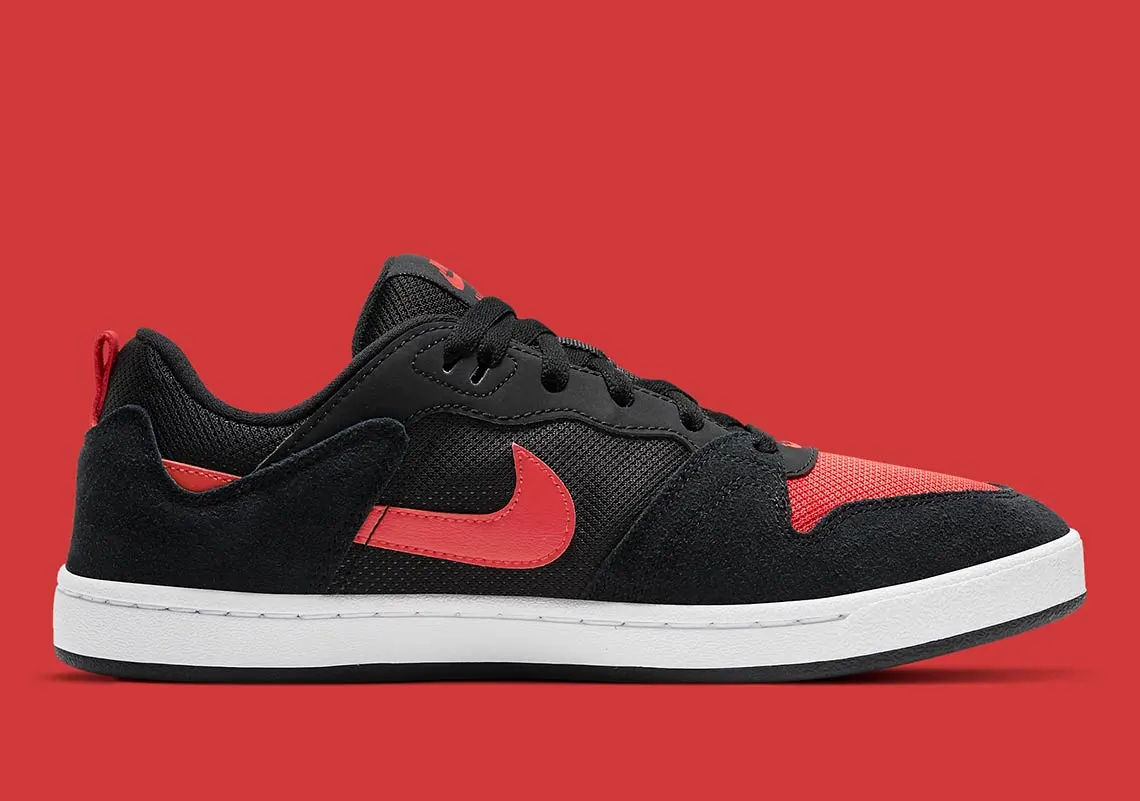 Nike Men's SB Alleyoop "BRED" Skateboard Casual Shoes CJ0882-006