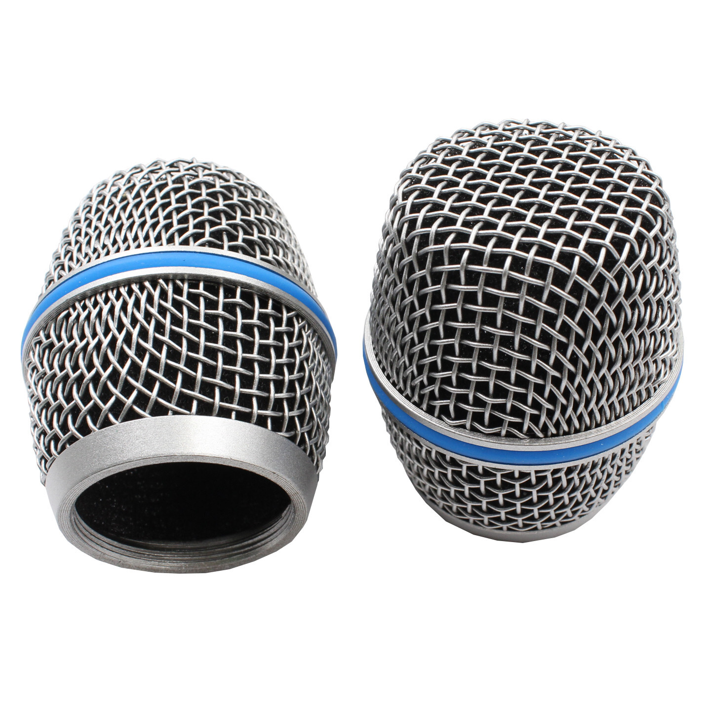 2pcs Microphone Grille Head Mesh Fits For Shure Beta 87A Beta87 Replacement