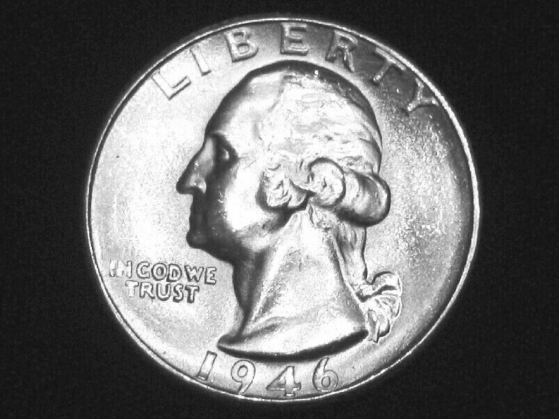 1946-S Washington Quarter --- Choice Uncirculated