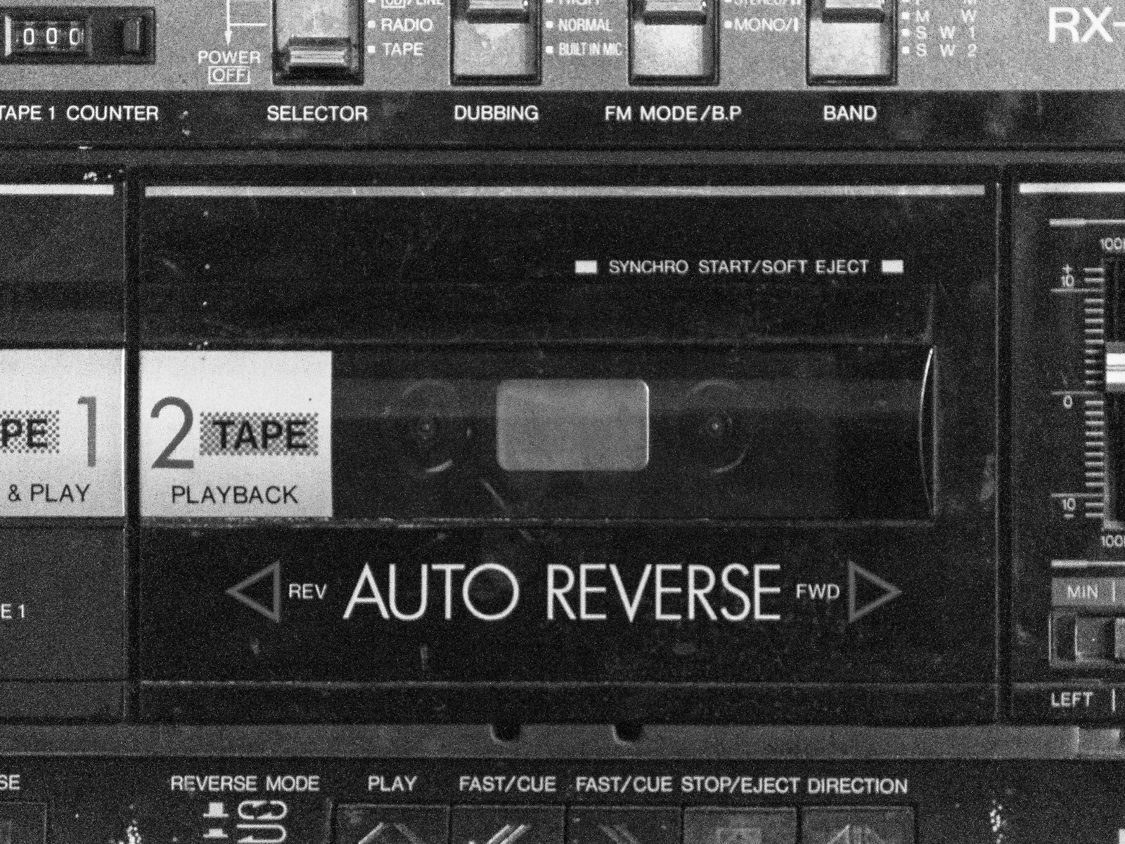 ESTIMATE for Tape Cassette Deck Repair Service