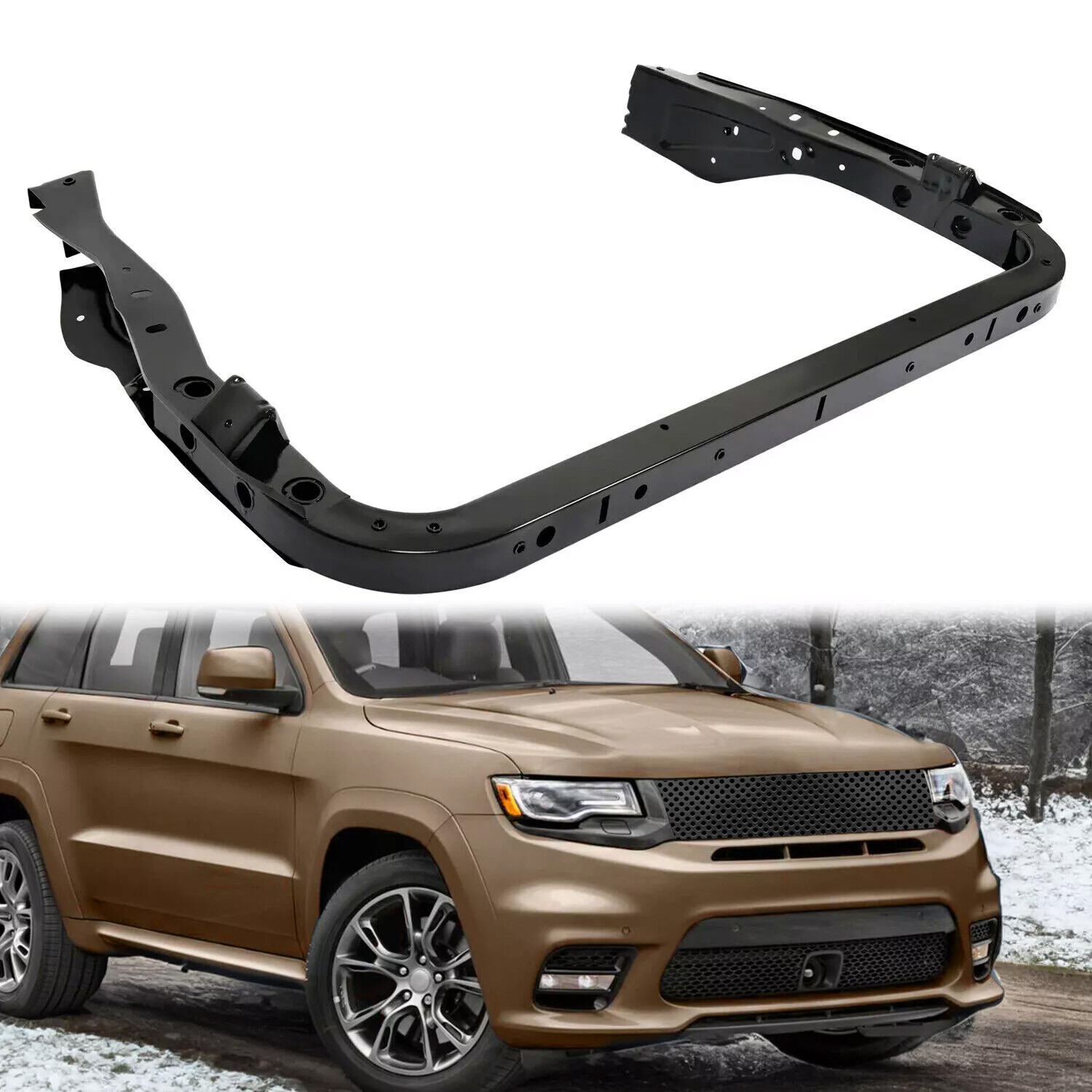 Fit For 11-21 Jeep Grand Cherokee Durango Lower Radiator Support Core 5156113AA